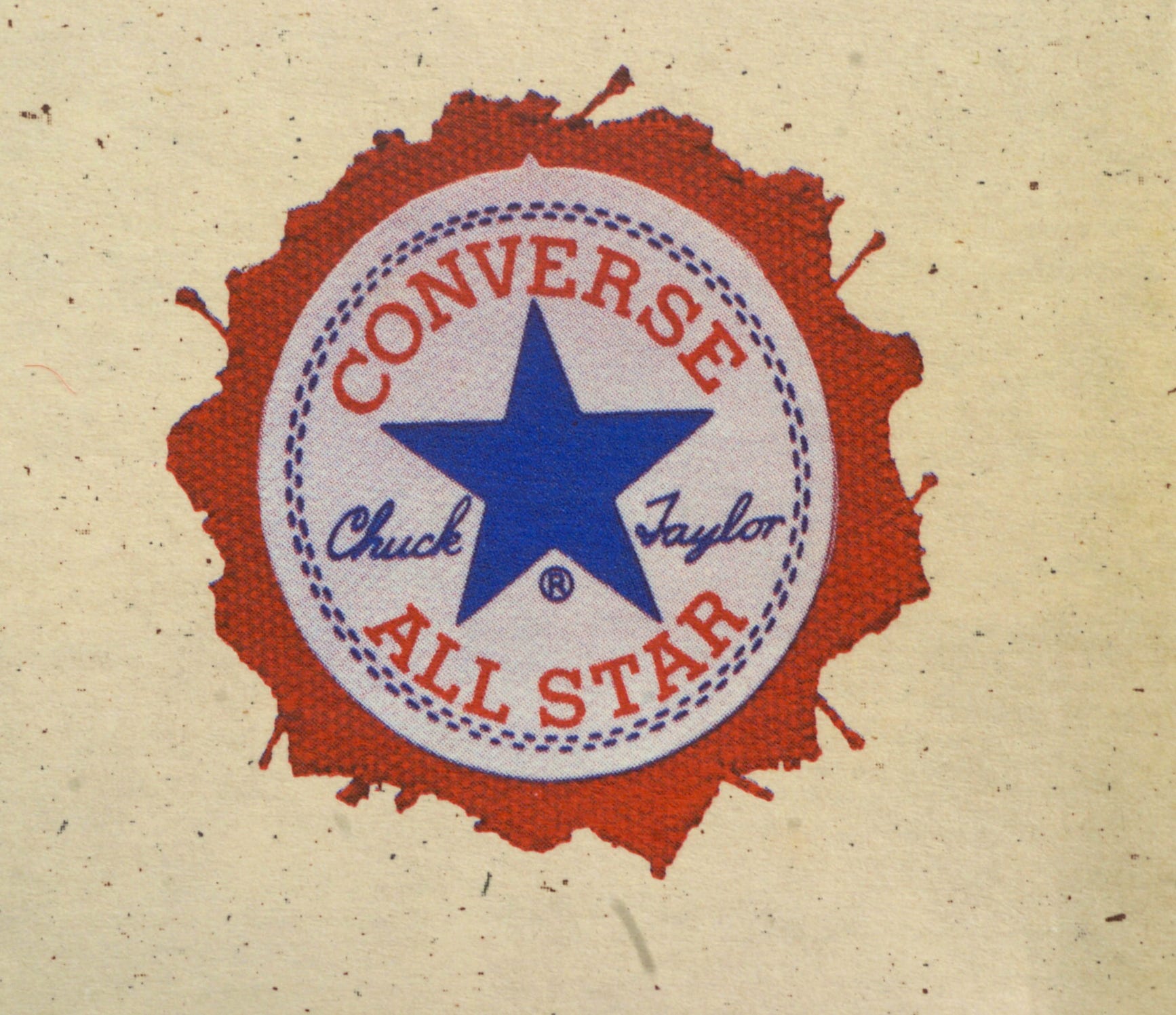 converse logo outside